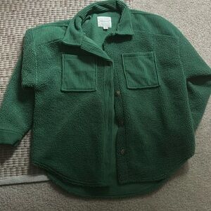 American Eagle Sherpa Jacket!